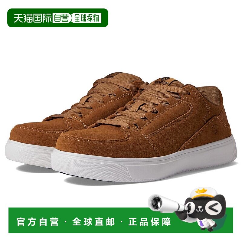 1h可退 【美国直邮】volcom 男士 休闲鞋板鞋运动鞋皮鞋
