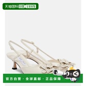 香港直邮潮奢 Jimmy 周仰杰 1h可退 Mimmi Choo 女士 皮质露跟