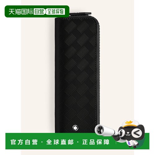 香港直邮MONTBLANC 男士卡包 100292464713000 CO 黑色 Case for
