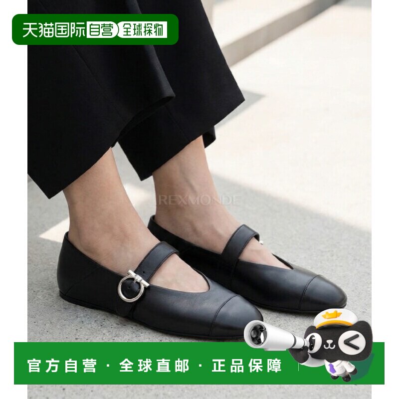 韩国直邮Salvatore Ferragamo 01J947 783678 平坦的菲拉格慕 - 实物图