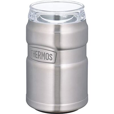 THERMOS 保温杯 户外系列 保冷罐套 350ml 罐装 2用途