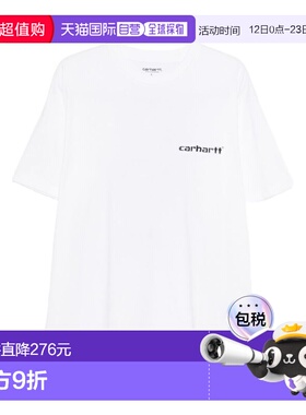 1h可退 香港直邮CARHARTT WIP 男士 PRE and Polos T恤白色T恤 I0