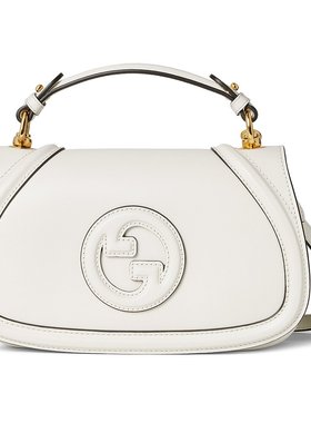潮奢 Gucci 古驰 女士 Blondie系列中号手提包 815714AAEC2