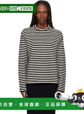 1h可退 香港直邮Jil Sander 吉尔 桑达 女士 黑色 & 白色 Boiled