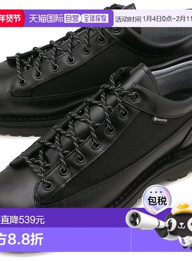 日本直邮DANNER FIELD LOW R 男女款户外鞋 登山靴 黑色[D123200