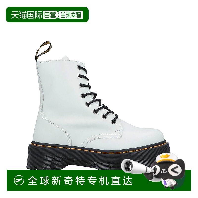 香港直邮潮奢 Dr. Martens 马丁大夫 女士 脚踝靴正品保暖 舒适