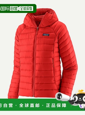 自营欧洲直邮PATAGONIA 女士Down Sweater™连帽羽绒服
