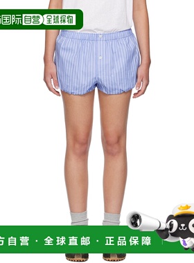 1h可退 香港直邮潮奢 Acne Studios 艾克妮 女士 蓝色 Relaxed-Fi