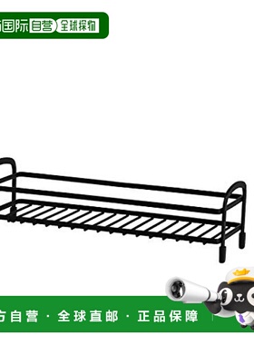 【日本直邮】Pearl Metal珍珠金属 浴室置物架收纳黑色 BLKP AZ-5