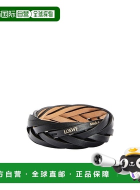 1h可退 香港直邮LOEWE 女士手链手镯 J920240X041100 AW2024 黑色