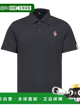 香港直邮Moncler 翻领短袖Polo衫 L10978A0000489AVZ