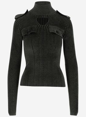 BOTTEGA VENETA 女士针织毛衣 674811V1CP03350 AW2024