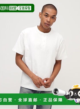 日本直邮AVIREX PACK TEE HENLEY NECK 短袖T恤 [AV1129EM026045]