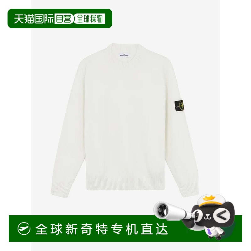 香港直邮STONE ISLAND男士针织毛衣8115506A2V0099NATURAL-0