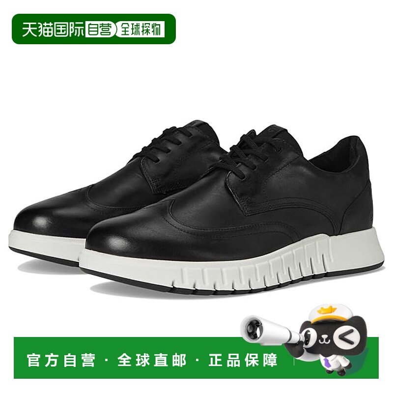 香港直邮潮奢 ecco 爱步 男士 Gruuv Studio Wingtip 运动鞋男鞋