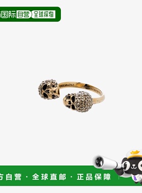 香港直邮ALEXANDER MCQUEEN 女士戒指 582711J160K1535 AW2022