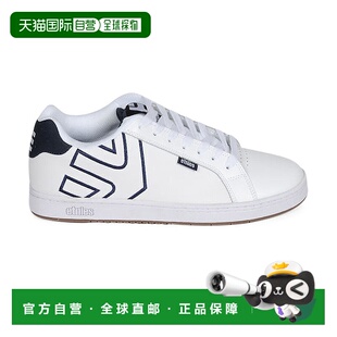 自营Etnies Fader 'White' Men's Shoes - black 美国奥莱直发