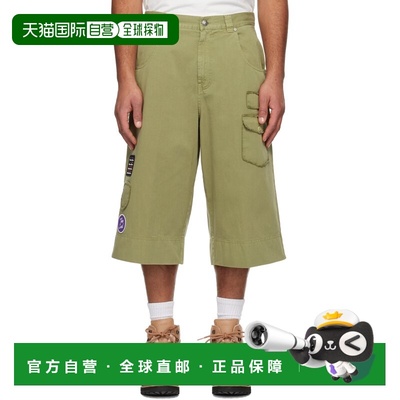 1h可退 香港直邮潮奢 Palm Angels 棕榈天使 男士 绿色 Military