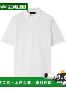 香港直邮Loro Piana 短袖Polo衫 FAO5994