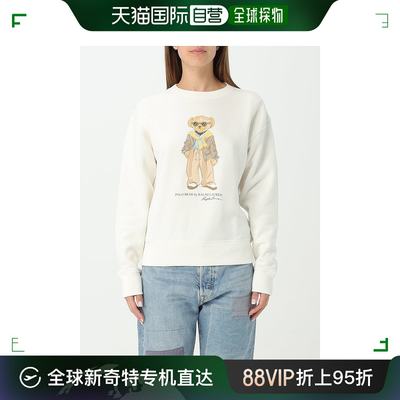 香港直邮潮奢 Polo Ralph Lauren Polo 拉夫 劳伦 女士Sweater Ra