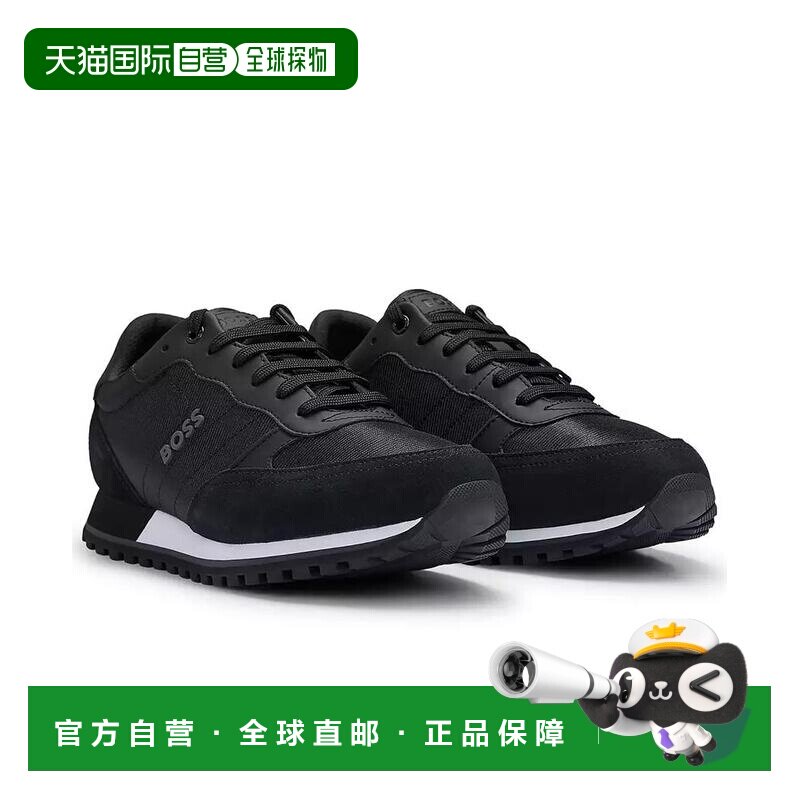 【美国直邮】hugo boss 男士 时尚休闲鞋运动鞋男鞋图片