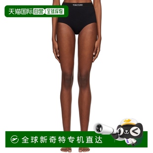 Ford 福特 香港直邮Tom 汤姆 KNJ008JEX011 女士 黑色三角内裤