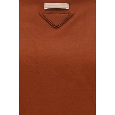 PRADA 女士针织毛衣 3547BSOOO15ZGF0005 SS2025 棕色