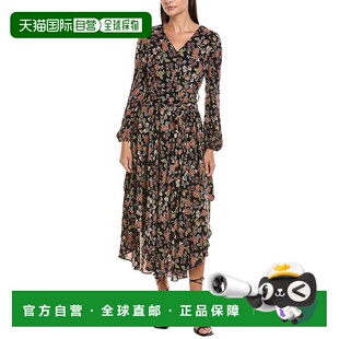 black 自营Vince Dress Maxi 美国奥莱直发连衣裙 Camuto