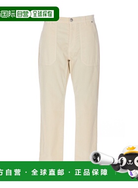 香港直邮PINKO 女士休闲裤 102761A20RZ12 AW2024 白色