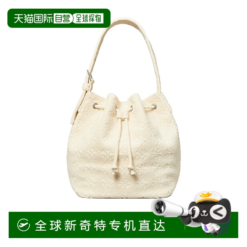 1h可退 香港直邮TORY BURCH 女士斜挎包 169128100 AW2025 白色 T