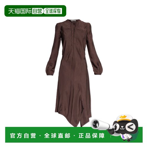 香港直邮LEMAIRE 女士连衣裙 DR1135LF1611BR517 【付后1h可退】