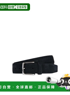 1h可退 香港直发Tod’s托德斯男士蓝色饰扣皮带百搭时尚XCMCP6101