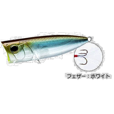 【日本直邮】Duel都路 远投 路亚饵 70mm 10.5g R1379-MGSA