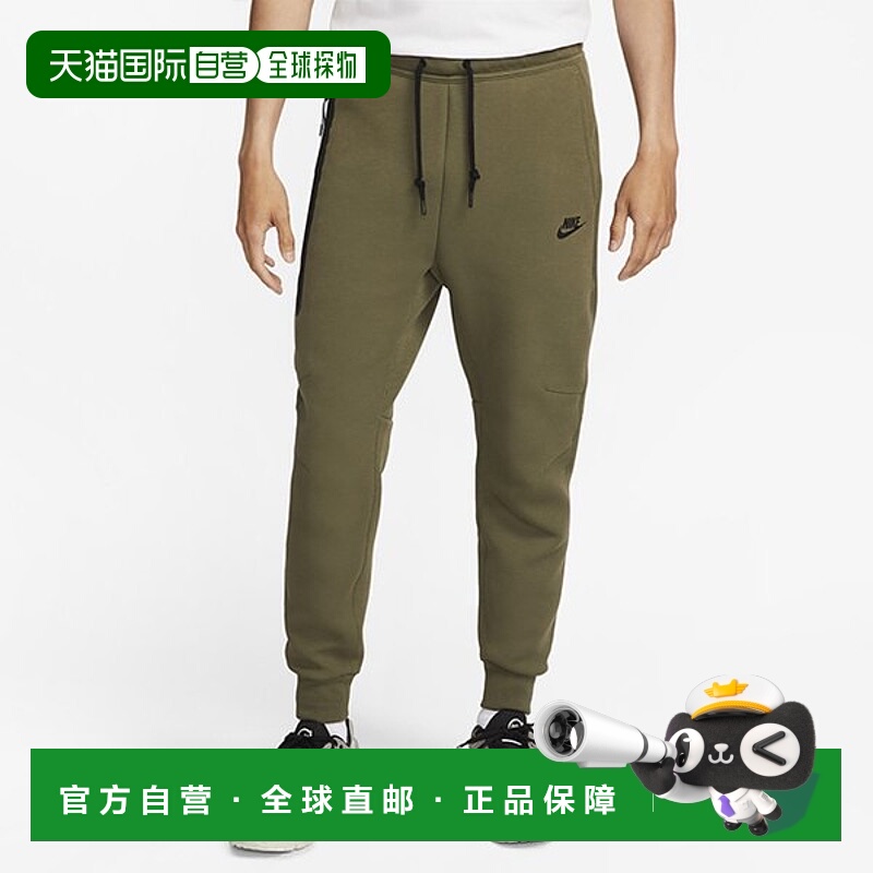 韩国直邮NIKE 耐克长裤 FB8003-222 Nike Tech Fleece 男士修身慢