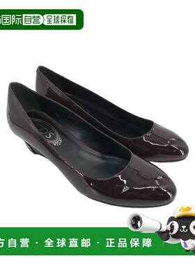 香港直邮TOD'S 女士高跟鞋 XW0SF0I320OW0L813 AW2024 黑色 徽标