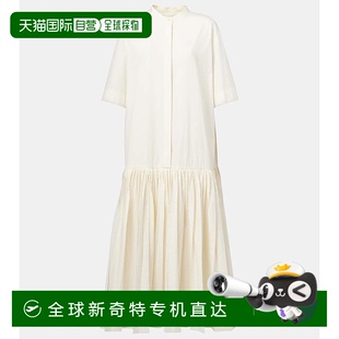 女士 吉尔 桑达 连衣裙 棉府绸长款 香港直邮Jil 1h可退 Sander
