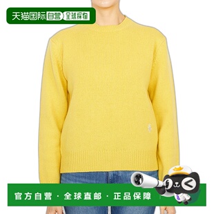 1h可退 韩国直邮SPORTY&RICH CR741DF DAFFODIL 女士 针织衣羊毛