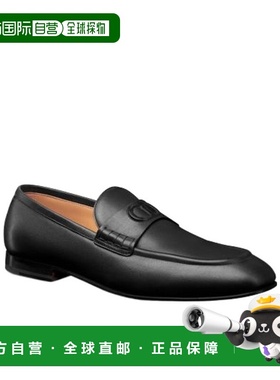 香港直邮DIOR 男士商务正装鞋 3LO155ZASH900 CO 黑色 TIMELESS F