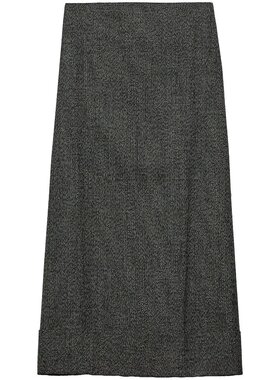 PRADA 女士半身裙 P117YSOOO15K8F0002-0 SS2025 灰色