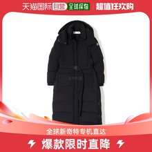 黑色长款 韩国直邮Dior迪奥羽绒服女款 连帽保暖257M62A2720 冬季