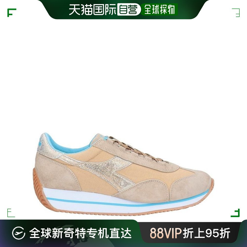 自营｜潮奢Diadora Heritage迪亚多纳女运动鞋米色低帮系带休闲鞋 流行男鞋 时尚休闲鞋 原图主图