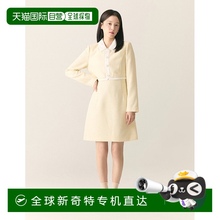 1小时内可退 韩国直邮roem  连衣裙高档流行穿搭气质时尚百搭显瘦