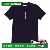 徽标棉质针织T恤式 1h可退 连 棕榈天使 女童 香港直邮Palm Angels