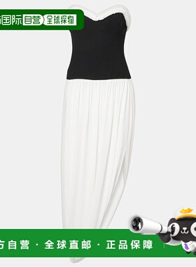 1h可退 香港直邮潮奢 Simkhai 女士 Augusta 精饰紧身束胸连衣裙