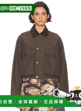 付款1h内可退 香港直邮潮奢 CARHARTT WIP 女士 Dunham 夹克 I035