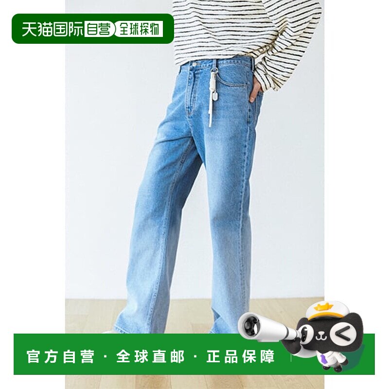 韩国直邮MIMTHEWARDROBE男士牛仔裤GRADATIONPT_M GRADATION WASH