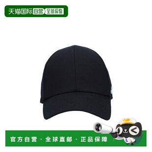 香港直邮Courreges 撞色徽标帽子 124ACT033CO0024 高级感 正品