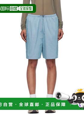 1h可退 香港直邮潮奢 On 女士 蓝色运动短裤 1WF31183496 colorfu