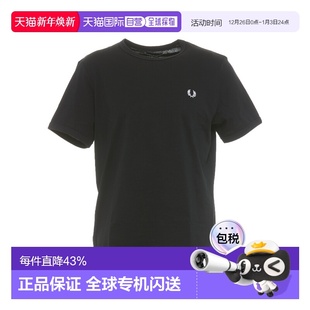 T恤 1h可退 圆领短袖 Perry M3519102 香港直邮Fred