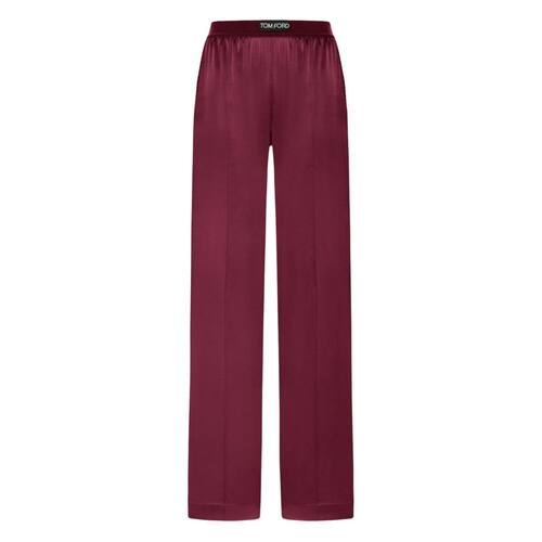 欧洲直邮TOM FORD 女士休闲裤 PAW397FAX881GV481【付后1h可退】